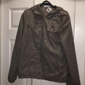 Volcom Hooded Windbreaker